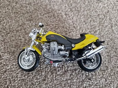 1/18 Maisto Atlas Moto Guzzi V10 Centauro Diecast Motorbike Motorcycle Bike • £7.99