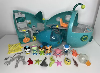 £44.90 • Buy Octonauts Midnight Zone Jumbo Gup A & Gup A Playset Bundle Toy 6 Figures