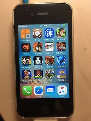 Apple IPhone 4s - 16GB - Black (Unlocked) A1387 (CDMA + GSM) (AU Stock) • $150