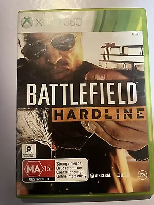 Battlefield Hardline For Microsoft Xbox 360 Complete Game PAL • $10