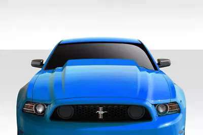 Duraflex / GT500 4  Cowl Hood - 1 Piece For Mustang Ford 13-14 Ed_112399 • $607