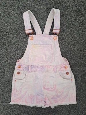 £4 • Buy M&S Girls Short Dungarees Age 5-6 Years
