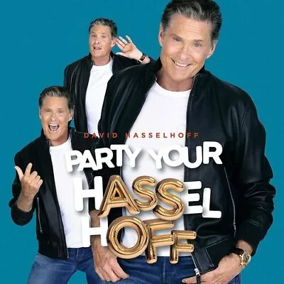 David Hasselhoff : Party Your Hasselhoff CD (2021) ***NEW*** Fast And FREE P & P • £12.23