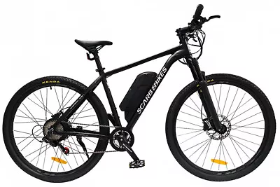 Scarb EBike 29  500W Hydraulic Disc Brakes Electric Shimano Mountain Bike • $1245