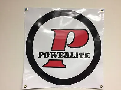 Old School Bmx Power Lite 2x2 Banner Vdc  Mancave Display • $35