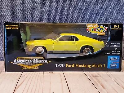 ERTL American Muscle 1970 Ford Mustang Mach 1 Pro Stock 1:18 Diecast Toys R Us • $249.95