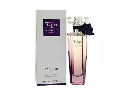 Lancome Tresor Midnight Rose For Women 50ml Eau De Parfum Spray BNIB • £15