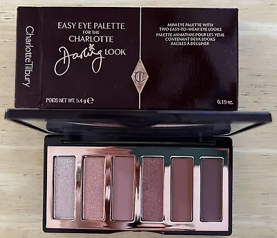 Charlotte Tilbury- Easy Eye Palette - Darling Look -  New In Box • $29.99