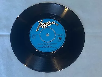 Germ Free Adolescence / Age By X-ray Spex 7  Vinyl Record Emi (int 573) Uk 1978 • £2.50