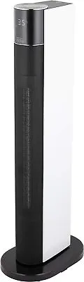 BLACK+DECKER BXSH44004GB Oscillating Ceramic 33 Inch Tower Heater 2200 W Black • £49.99