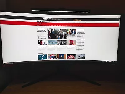 Iiyama G-MASTER GB3466WQSU-B1 34   Ultra Wide QHD 3440 * 1440 144Hz Curved • £175