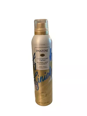 Pantene Pro-V Level 2 Lightweight Finish Alcohol Free Hairspray Soft Touch • $29.99