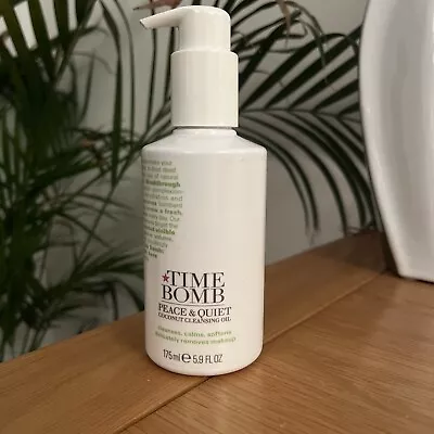 Time Bomb Peace And Quiet Coconut Cleansing Oil - 175ml • £16