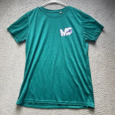 Makahiki Challenge Kualoa Hawaii Shirt Womens Large Green Active Athletic • $12.95