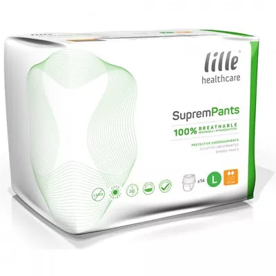 £13.99 • Buy Suprempant Incontinence Pads Pull Up Pants 1x14 EXTRA Absorbent Choose Size