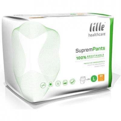 £13.99 • Buy Suprempant Incontinence Pads Pull Up Pants 1x14 EXTRA Absorbent Choose Size