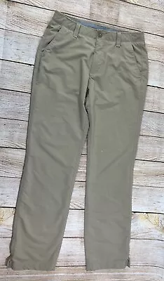 Mens Under Armour Khaki Beige Golf Pants Size 32x32 • $14