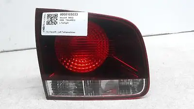 Volkswagen Touareg Taillight Inner Left Side 7l6945093aa Mk1 Fl 2007 - 2010 • $34.85