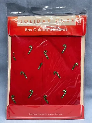 Vintage Amscan Holiday Hose Christmas Pantyhose • $22.99