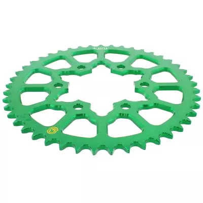 Sprocket Aluminum 45 Teeth 520 Green SITTA For Kawasaki ZZR 650 Kle Versys • £136.22