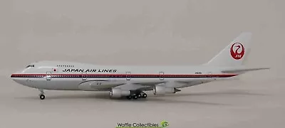 1:400 Aeroclassics Japan Airlines B 747-200 JA8155 88045 BBX41660 Airplane Model • $49.95