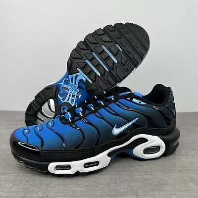 Nike Air Max Plus TN Tuned 'Aquarius Blue' DM0032-402 Men's Size 8 • $149.99