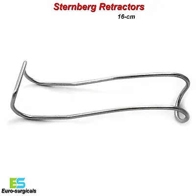 Surgical Cheek & Lip Retractors Dental Sternberg Metal Retractors Dentist Tools • £7.49