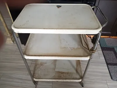 $59.99 • Buy Vintage Cosco Beverage Utility Cart With Cord Stylaire Lewisburg Ohio