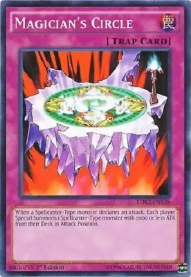 Yugioh - Magician's Circle - 1st Edition - Plus Free Holographic Card • $2