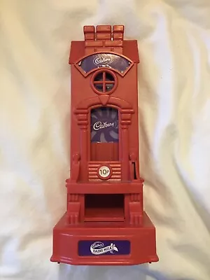 VINTAGE Hornby Cadbury Miniatures Chocolate Dispenser Machine 10p Money Box • £22