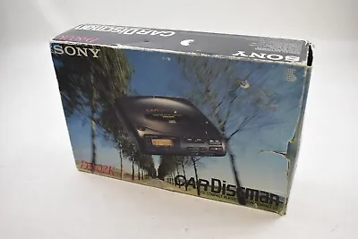 Sony Car Discman D-802K Vintage In Box With Accessories Japan • $65