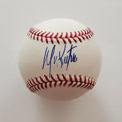 Marco Scutaro Signed Baseball ROMLB Boston Red Sox Fenway Park MLB Hologram  • $119.99