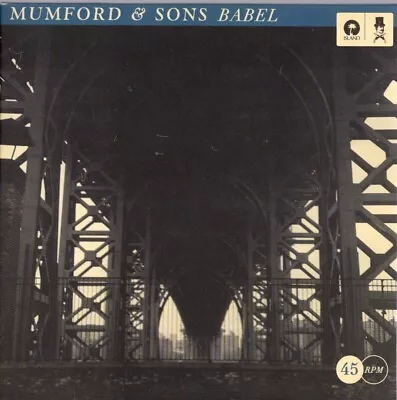 Mumford & Sons [NM] 7  VINYL SINGLE Babel • £24.99