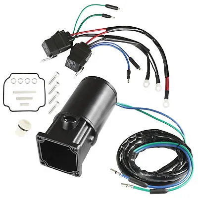 Power Tilt Trim Motor For Mercury Force 90 90HP 1990 1991 1992 1993 1994-1998 • $74.99