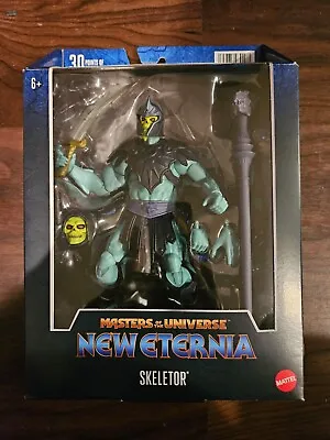Skeletor 7  Masters Of The Universe: New Eternia Mattel MOTU Masterverse • $16.08