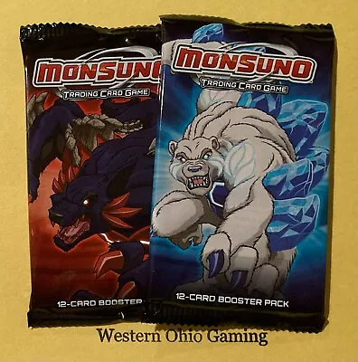 Monsuno Trading Card Game 2 X Booster Pack NEW • $7.49