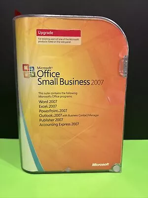 Microsoft Office Small Business 2007 • $74.99