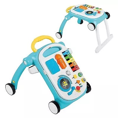 Baby Einstein 4-in-1 Mix & Roll Activity Walker Play Center • $27.99