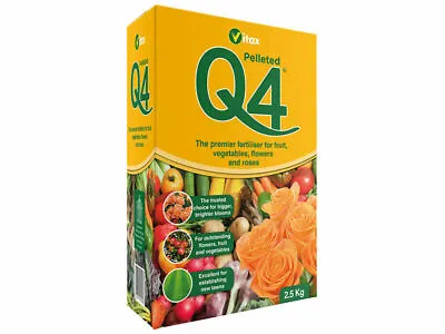 Vitax Q4 Fertiliser Soluble Plant Feed 900g • £7.98
