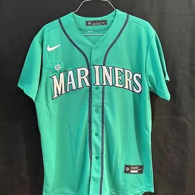 Julio Rodriguez Seattle Mariners Teal Jersey - Size L • $50