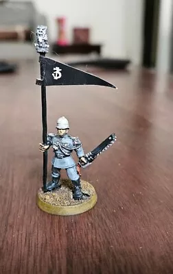 WARHAMMER 40K IMPERIAL GUARD ARMY PRAETORIAN STANDARD BEARER Astra Militarum  • £19.91