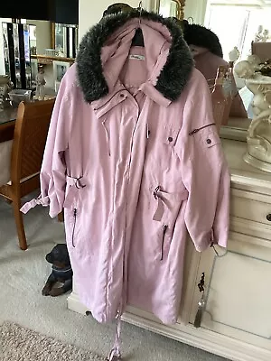 Changes By Together 18 Pink Long Coat Buy It Now Item • £9.99