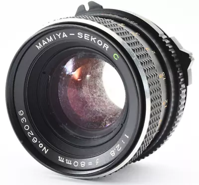  EXC +3  Mamiya Sekor C 80mm F/2.8 Lens M645 1000S Pro Super TL From JAPAN 8242 • $119.90