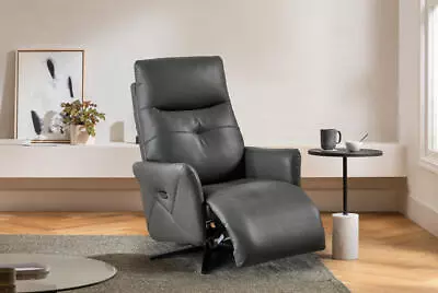 Recliner Chair Dual Motor Adjustable Headrest 360° Swivel USB Charge • $655.07