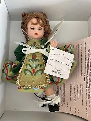 Madame Alexander Sweet Irish Wendy 36495 NIB • $49.99