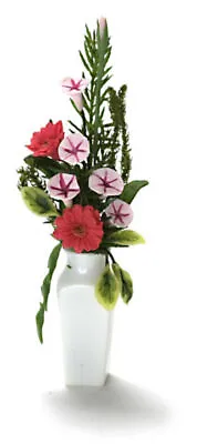 Dollhouse Miniature Flower Arrangement By Falcon Miniatures • $13.99