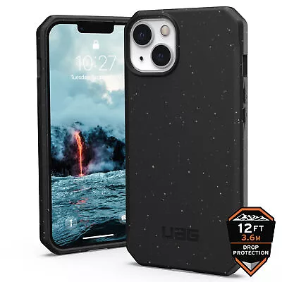 Urban Armor Gear (UAG) Outback Bio Tough Case For Apple IPhone 13 - Black • £14.95