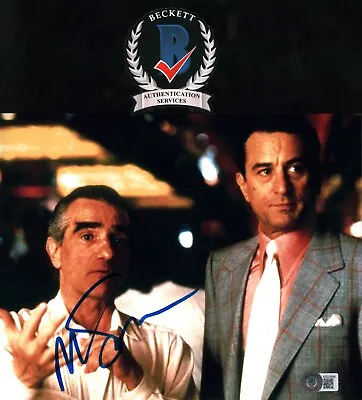 Martin Scorsese SIGNED Legendary Director 8x10 Photo Beckett BAS COA Taxi Driver • $169.99