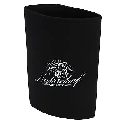 Nutrichef Homebrew Mini Keg PKBRTP100 – Keg Koozie For Beer Dispensing • $9.99