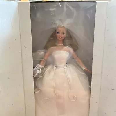 1999 Blushing Bride Barbie Mattel #26074 Original Packaging New In Box • $21